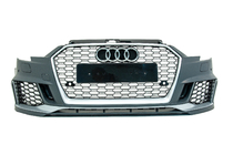 Audi A3 2012–2020 Forreste kofanger RS-Style V-1 (HB/Sedan, 2016-2020) foto 6