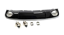 Audi A4 B8 2007–2015 Bageste diffuser med udstødningsender RS-Style (2012-2015) foto 1