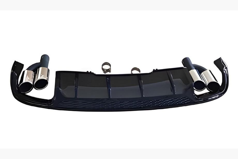 Audi A4 B9 2015–2024 Bagdiffuser S-Style V-2 (2015-2019) Image