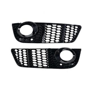 Tågelygtegitre RS-Style (2007-2011, 2 stk., sort) Audi A5 2007–2015 foto 2