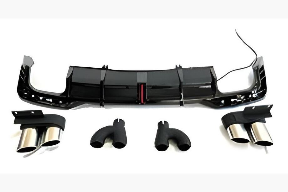 Audi A5 2016–2025 Bageste diffuser med RS-Style udstødningsenderør (2020-2025) Image