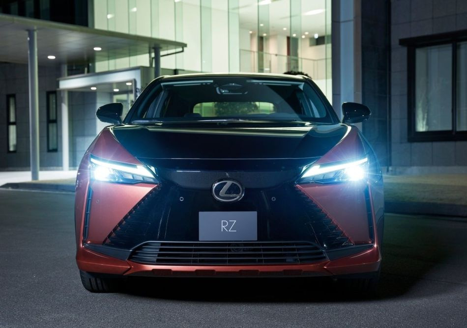Test af elbilen Lexus RZ