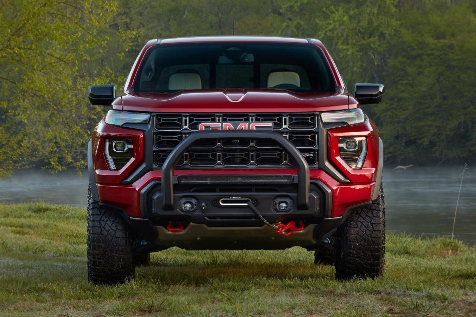 Anmeldelse af GMC Canyon i tredje generation
