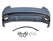 Audi A5 2007–2015 Bagkofanger komplet RS-Style (4-dørs, 2007-2011) foto 1