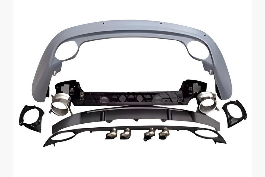Audi A5 2007–2015 Bagkofanger komplet RS-Style (2-dørs, 2007-2011) Image
