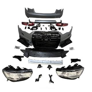 Facelift-kit til 2018 S6 Audi A6 C7 2011–2017