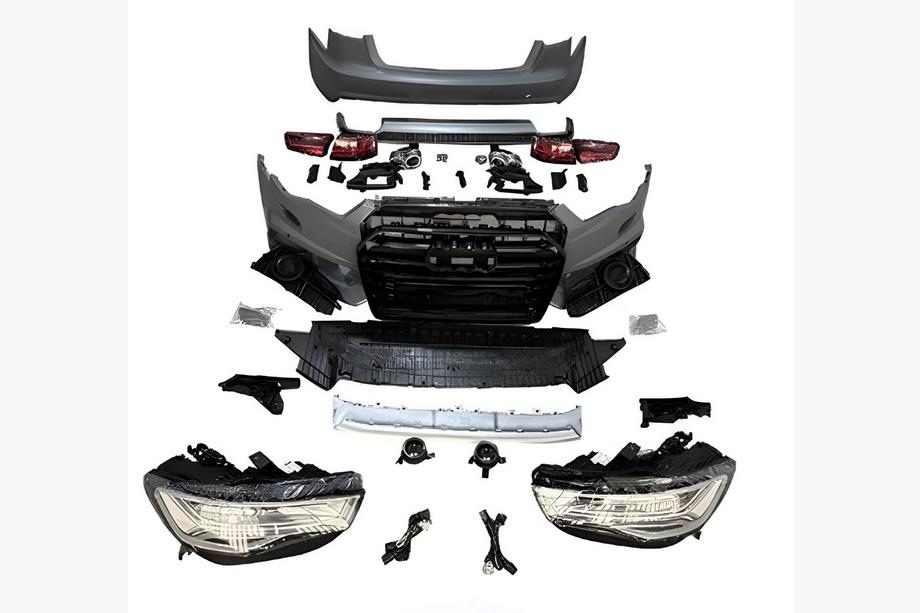 Audi A6 C7 2011–2017 Facelift-kit til 2018 S6 Image
