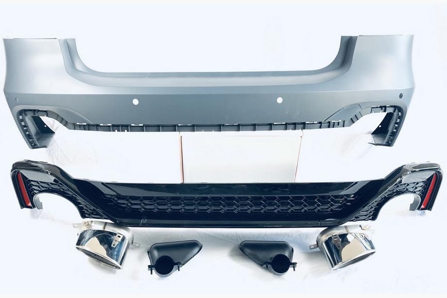 Audi A7 2018– Bagkofanger komplet RS-Style Image