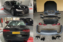 Audi A8 2010–2018 Facelift-sæt (til S8 2014-2018) foto 1