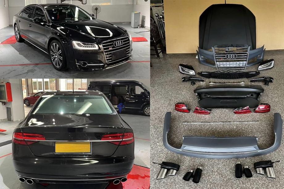 Audi A8 2010–2018 Facelift-sæt (til S8 2014-2018) Image