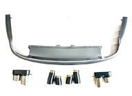 Audi A8 2010–2018 Bagdiffuser med udstødningsenderør S-Style (2014-2018) foto 1