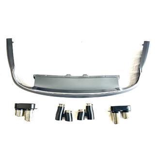 Bagdiffuser med udstødningsenderør S-Style (2014-2018) Audi A8 2010–2018