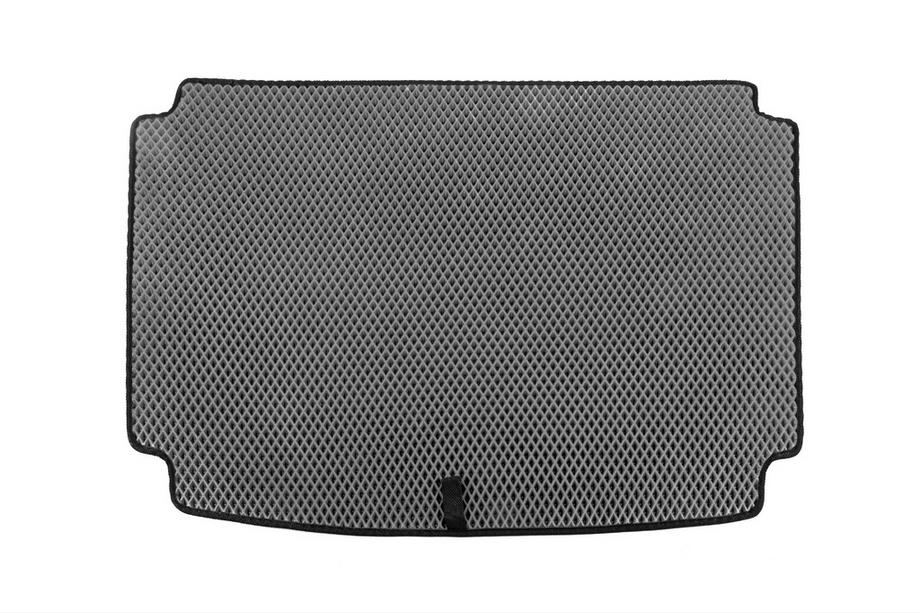 Kia Niro 2016–2021 Bagagerumsmåtte (E-Niro 2018-2022, med subwoofer, grå) Image