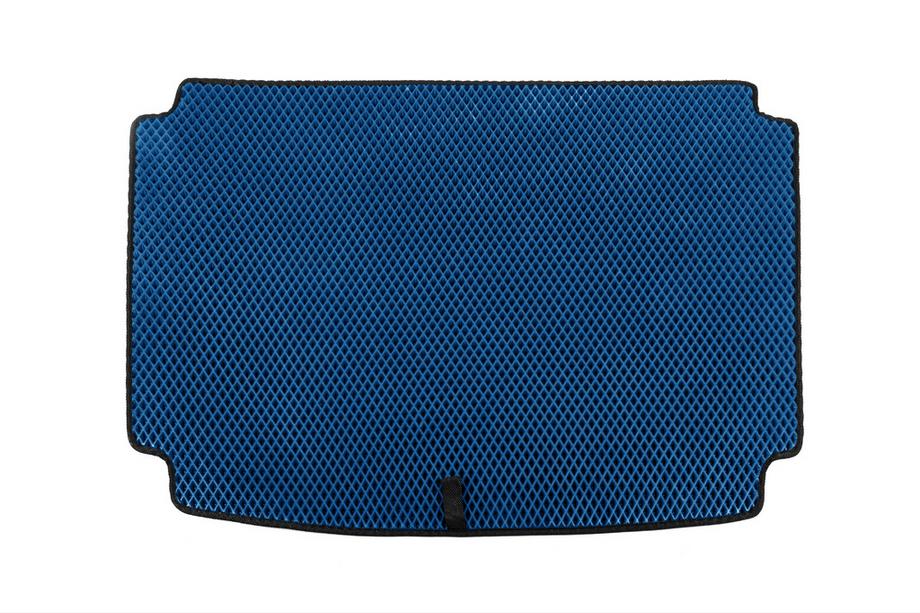 Kia Niro 2016–2021 Bagagerumsmåtte (E-Niro 2018-2022, med subwoofer, blå) Image