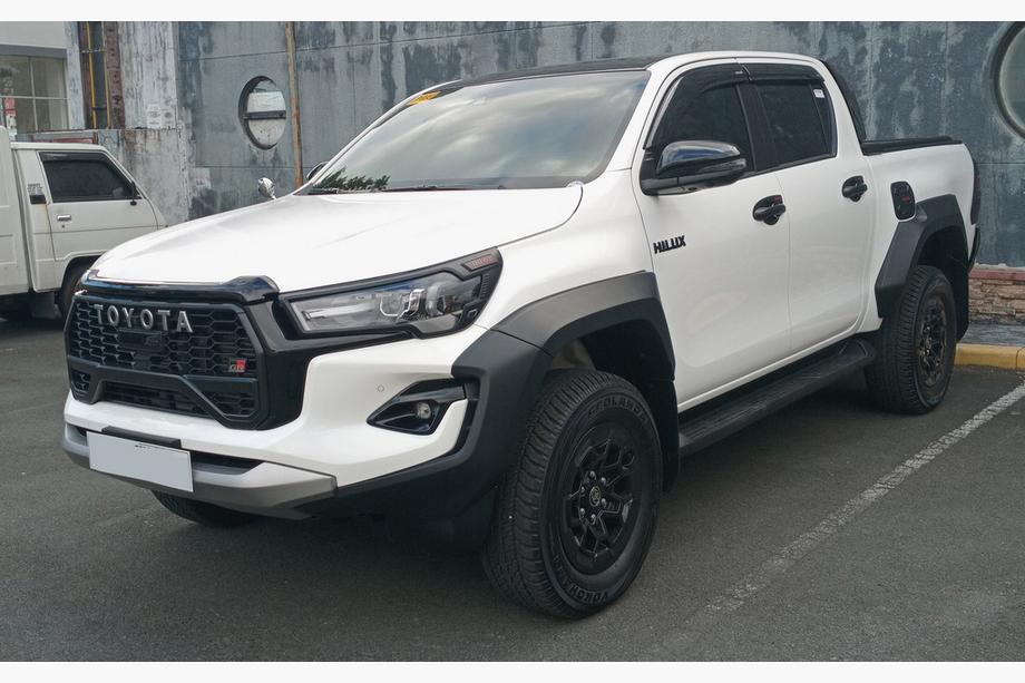 Toyota Hilux 2015– GR 2024 restyling-sæt (til 2020+) Image