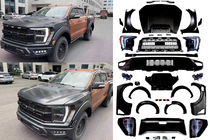Ford Ranger 2011–2022 Karrosserisæt (F150 Raptor 2023 design) foto 1