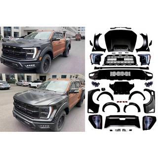 Karrosserisæt (F150 Raptor 2023 design) Ford Ranger 2011–2022 foto 1