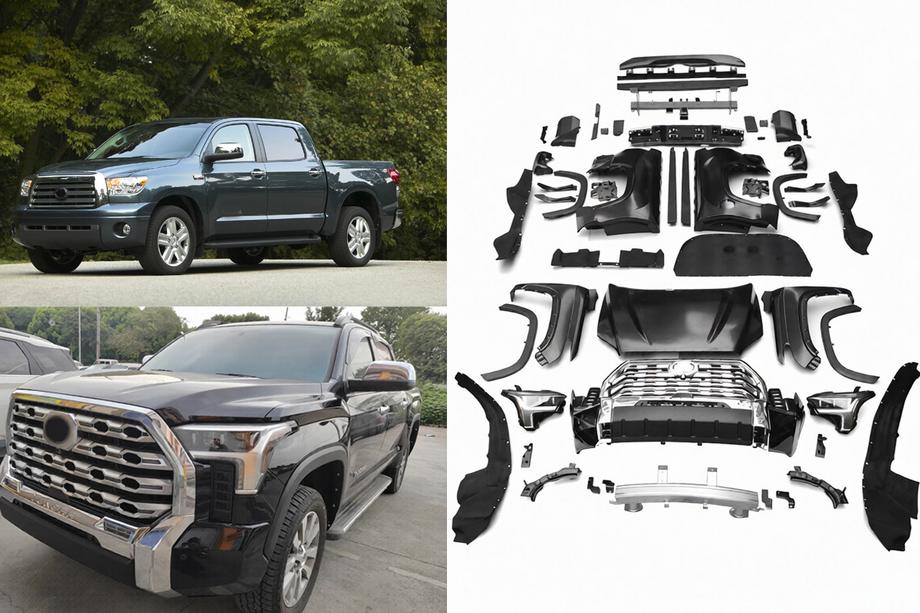 Toyota Tundra 2007–2021 Facelift-opgraderingssæt 2024 (sæt) Image