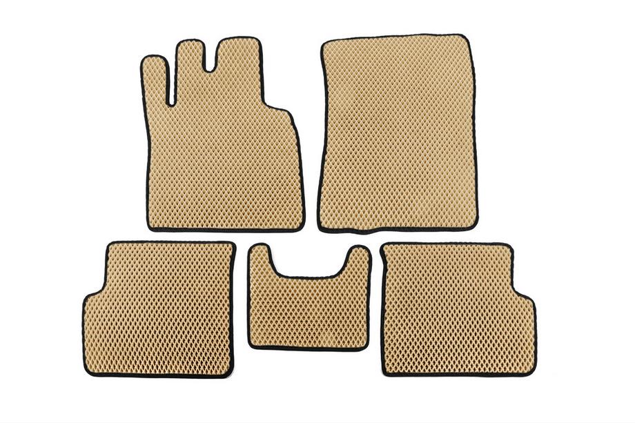 Mercedes G-Klasse W463 1990–2018 EVA V1 gulvmåtter (Beige) Image