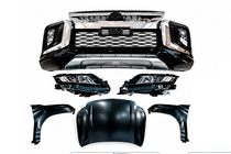 Mitsubishi L200 2015–2024 2020 facelift-opgraderingssæt (sæt) foto 1