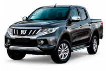 Mitsubishi L200 2015–2024 2020 facelift-opgraderingssæt (sæt) foto 3