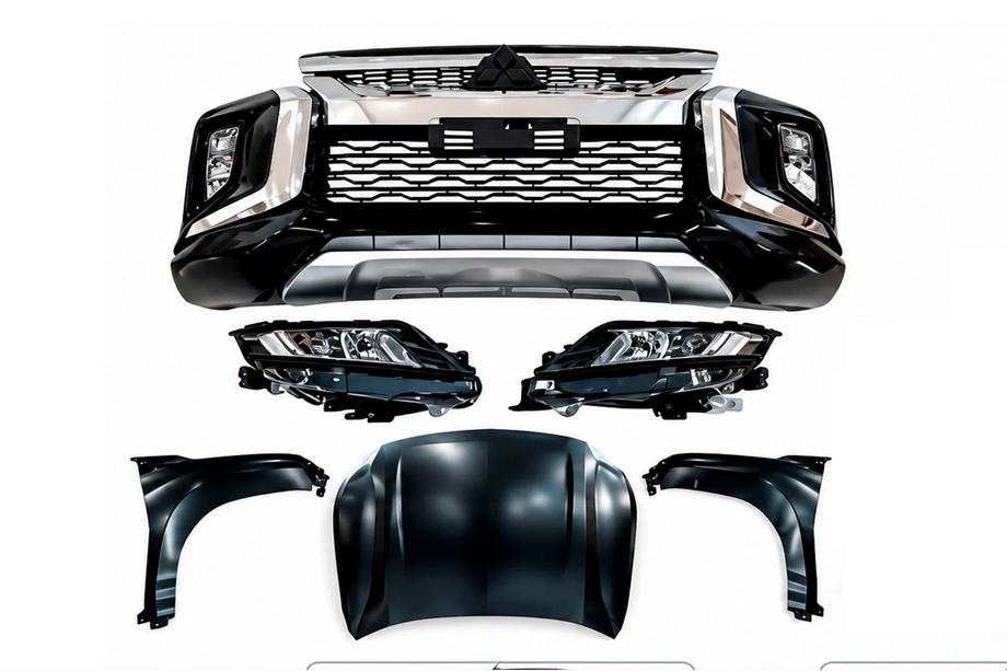 Mitsubishi L200 2015–2024 2020 facelift-opgraderingssæt (sæt) Image