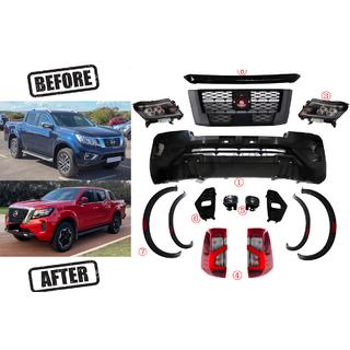 Facelift-opgraderingssæt til 2021 (til 2015-2020) Nissan Navara/NP300 2016– foto 2
