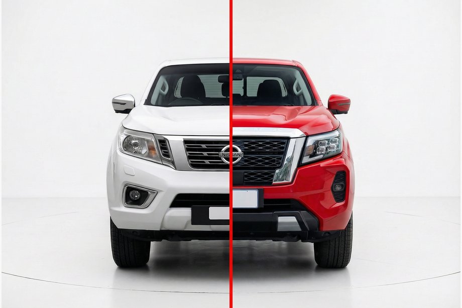 Nissan Navara/NP300 2016– Facelift-opgraderingssæt til 2021 (til 2015-2020) Image