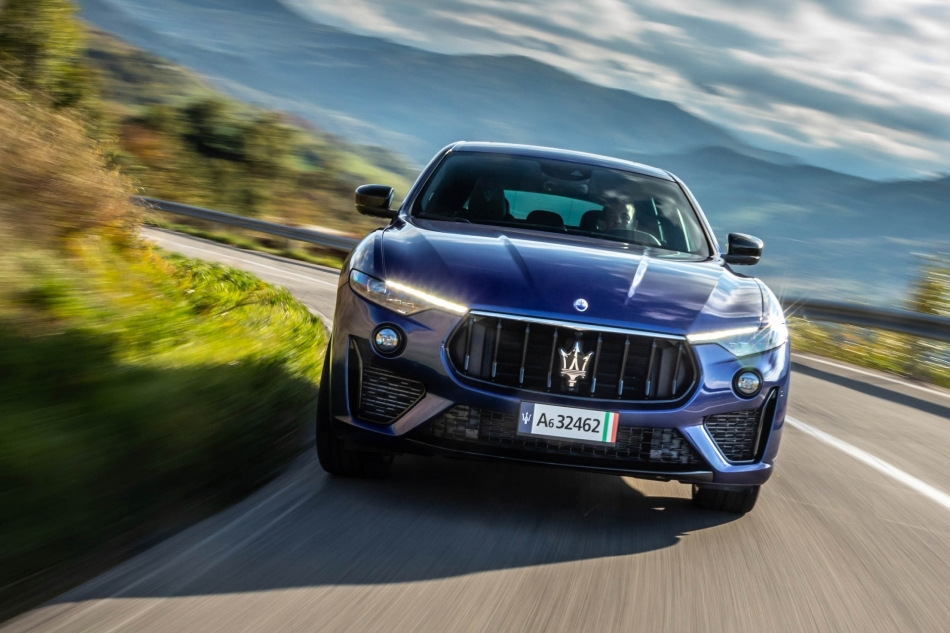 Maserati Levante: et opdateret blik på luksus-crossoveren