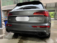 Audi Q5 2008–2017 Bagdiffusor med udstødningsenderør QRS-Style foto 1