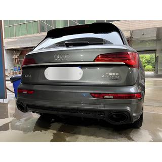 Bagdiffusor med udstødningsenderør QRS-Style Audi Q5 2008–2017 foto 1