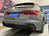 Audi A6 C8 2018–2025 Bagkofanger komplet RS-Style GT foto 2