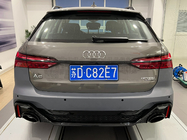 Audi A6 C8 2018–2025 Bagkofanger komplet RS-Style GT foto 4