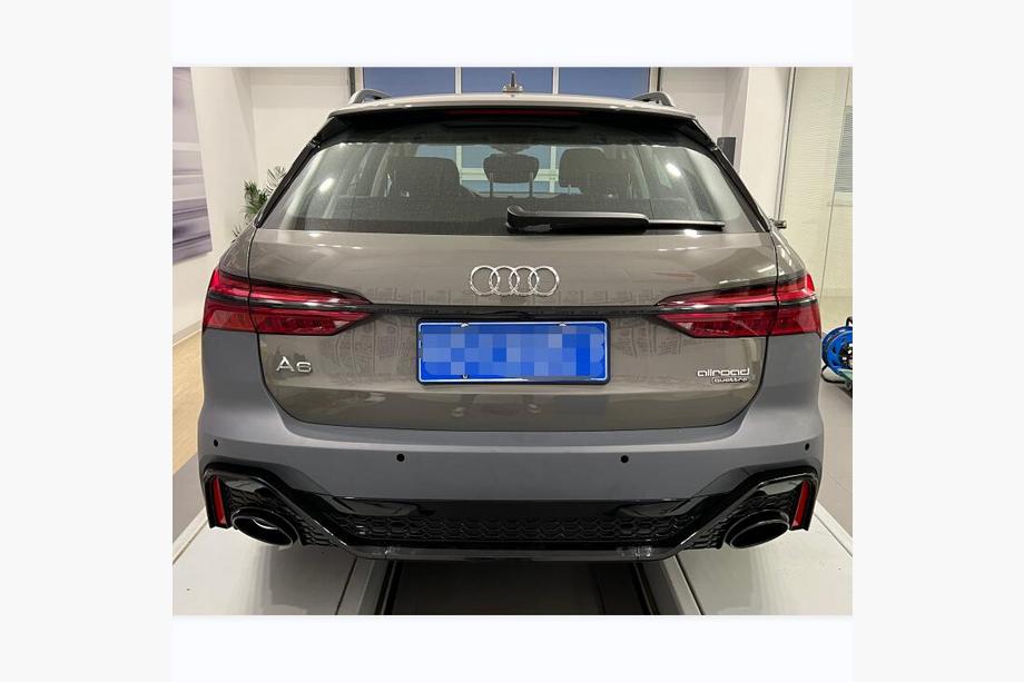 Audi A6 C8 2018–2025 Bagkofanger komplet RS-Style GT Image