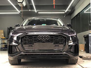 Audi Q8 2018– Kølergrill RSQ-Style (2018-2023, sort) foto 1