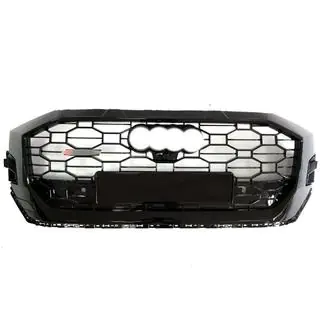 Kølergrill RSQ-Style (2018-2023, sort) foto 2