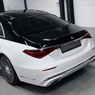 Restyling-kit til W223 Maybach (med dørhåndtag og indsatser) Mercedes S-Klasse W221 2005–2013 foto 3