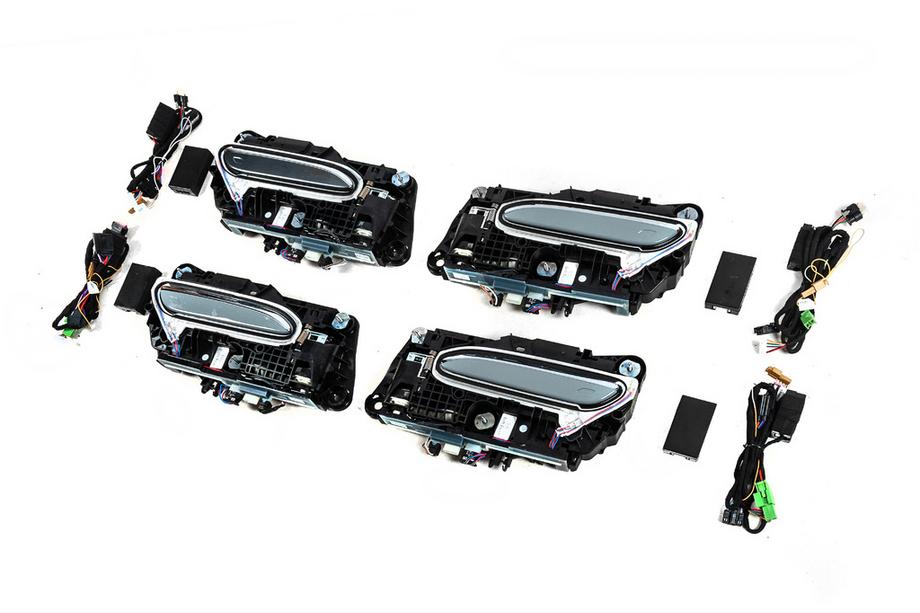 Mercedes S-Klasse W221 2005–2013 Restyling-kit til W223 Maybach (med dørhåndtag og indsatser) Foto 26