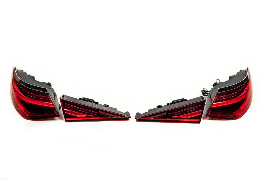 Mercedes S-Klasse W221 2005–2013 Restyling-kit til W223 Maybach (med dørhåndtag og indsatser) Foto 7