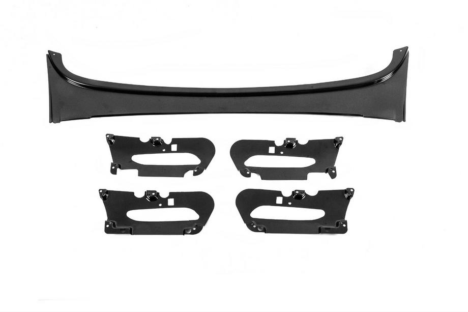 Mercedes S-Klasse W221 2005–2013 Restyling-kit til W223 Maybach (med dørhåndtag og indsatser) Foto 71
