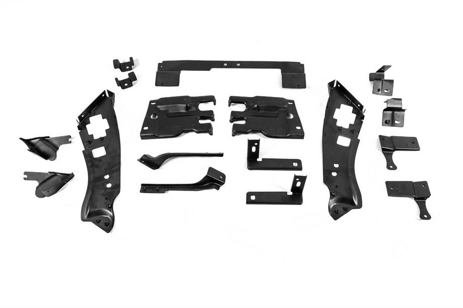 Mercedes S-Klasse W221 2005–2013 Restyling-kit til W223 Maybach (med dørhåndtag og indsatser) Foto 75