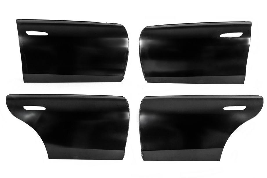 Mercedes S-Klasse W221 2005–2013 Restyling-kit til W223 Maybach (med dørhåndtag og indsatser) Foto 76