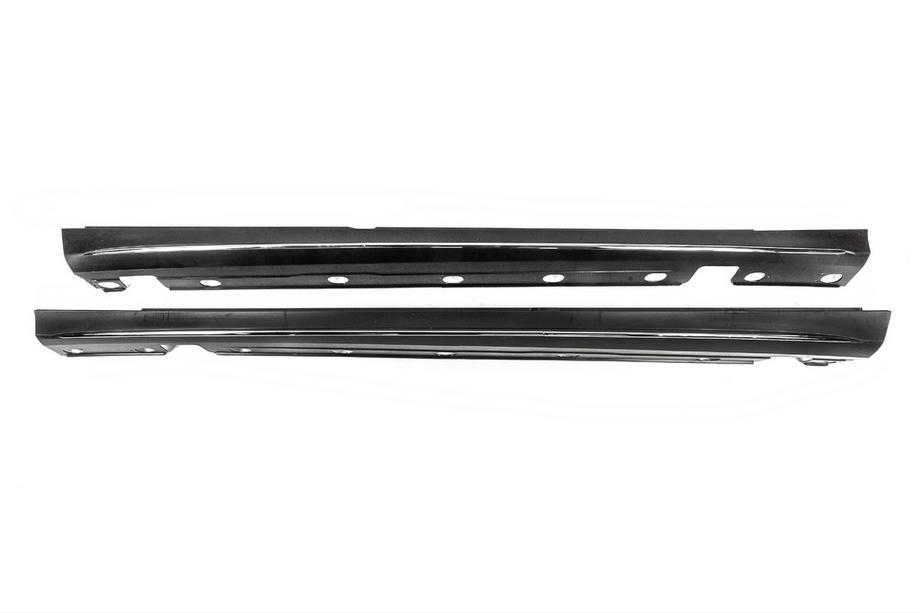 Mercedes S-Klasse W221 2005–2013 Restyling-kit til W223 Maybach (med dørhåndtag og indsatser) Foto 87