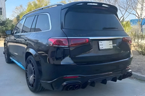 Mercedes GLS X167 2019– Bodykit-sæt GLS900 BRB Black ABS (til GLS63) foto 4