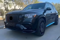 Mercedes GLS X167 2019– Bodykit-sæt GLS900 BRB Black ABS (til GLS63) foto 3