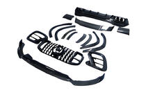 Mercedes GLS X167 2019– Bodykit-sæt GLS900 BRB Black ABS (til GLS63) foto 2