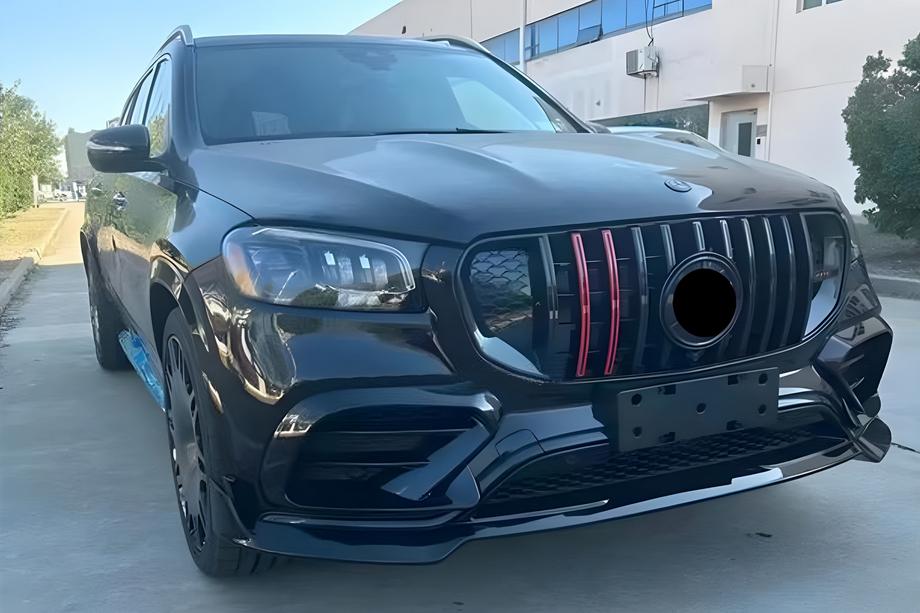 Mercedes GLS X167 2019– Bodykit-sæt GLS900 BRB Black ABS (til GLS63) Image
