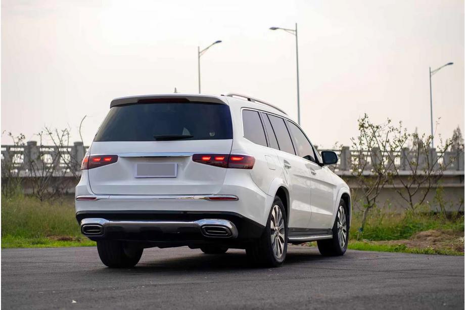 Mercedes GL/GLS class X166 2012–2019 Restyling-/konverteringssæt fra X166 til GLS X167 Maybach (Type-B) Foto 3