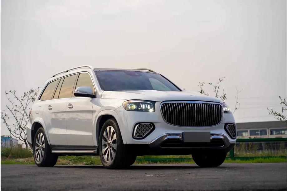 Mercedes GL/GLS class X166 2012–2019 Restyling-/konverteringssæt fra X166 til GLS X167 Maybach (Type-B) Foto 1