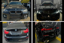 BMW X6 E71 2008–2014 Facelift-kit til X6M F96 LCI foto 2